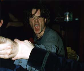 Doug 'Throbber' Thorpe